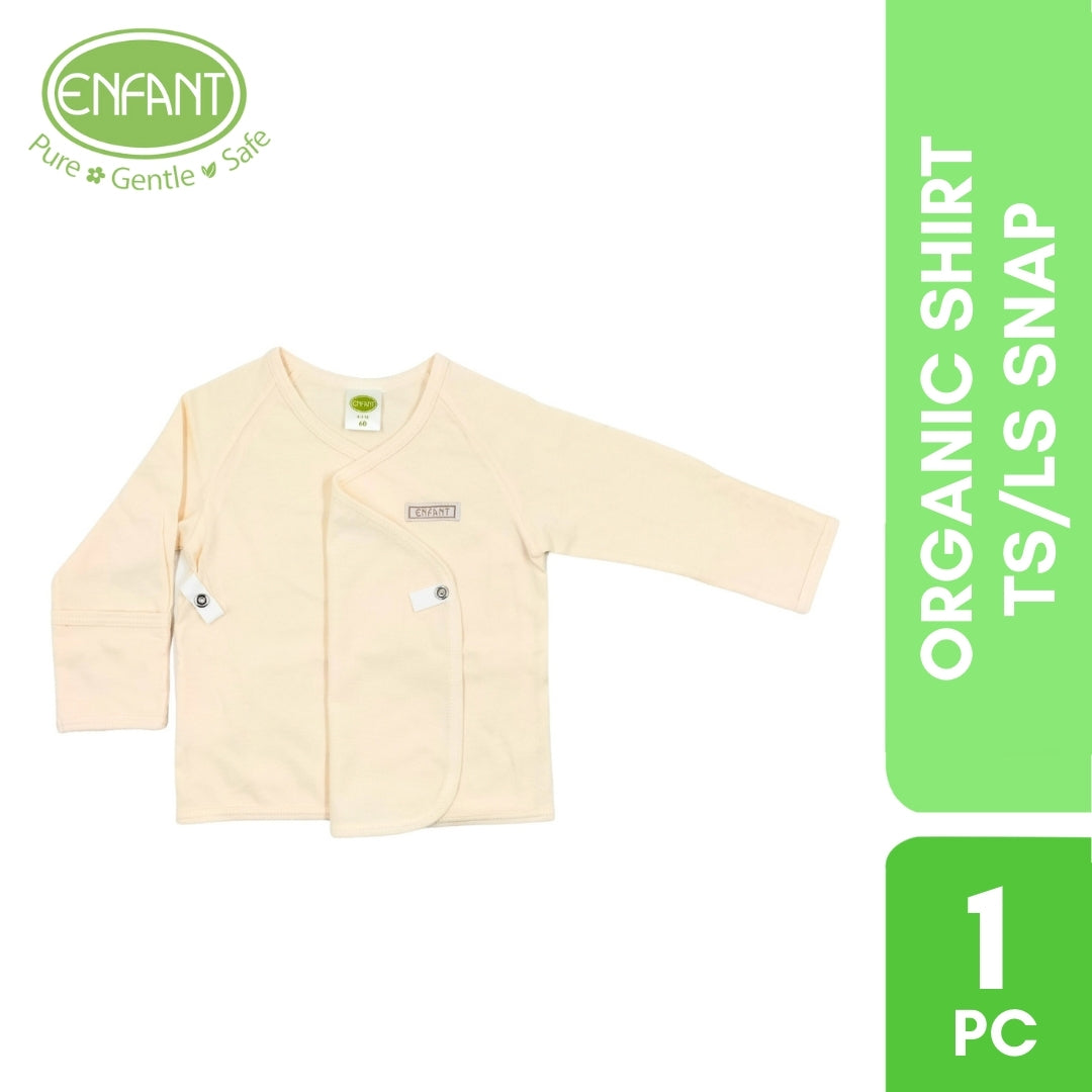 Enfant Organic Shrit TS/LS Snap