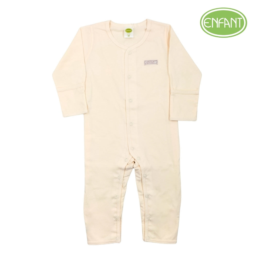 Enfant Organic Romper Long Snap