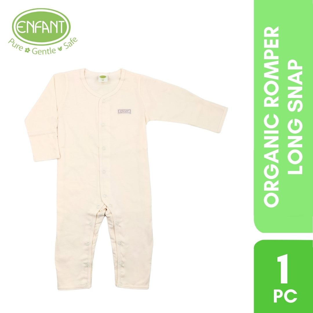 Enfant Organic Romper Long Snap