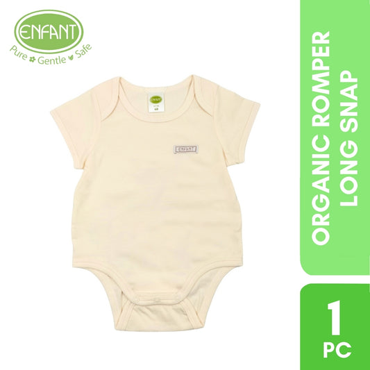 Enfany Organic Romper Snap