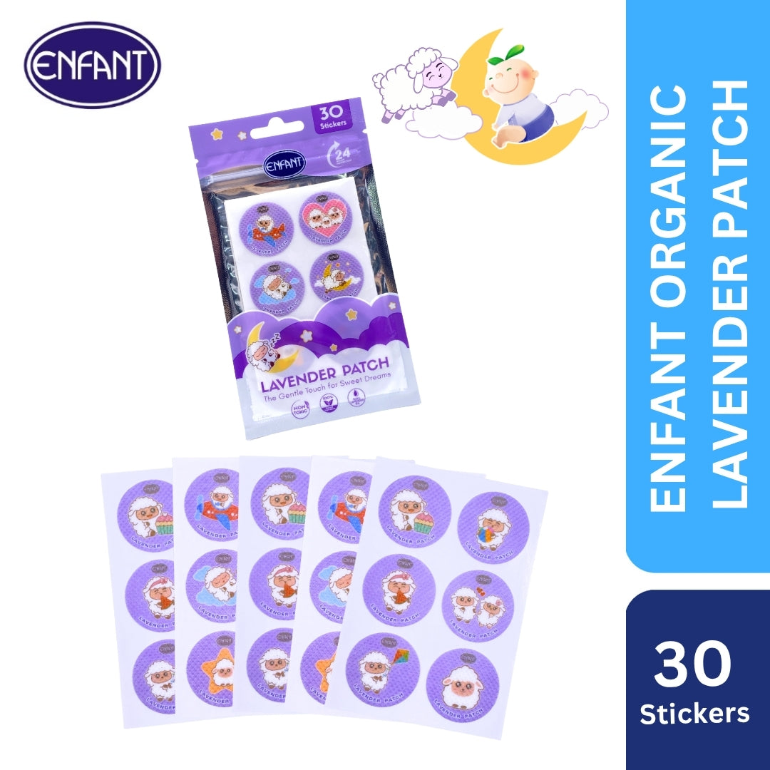 ENFANT ORGANIC LAVENDER PATCH - 30 PCS