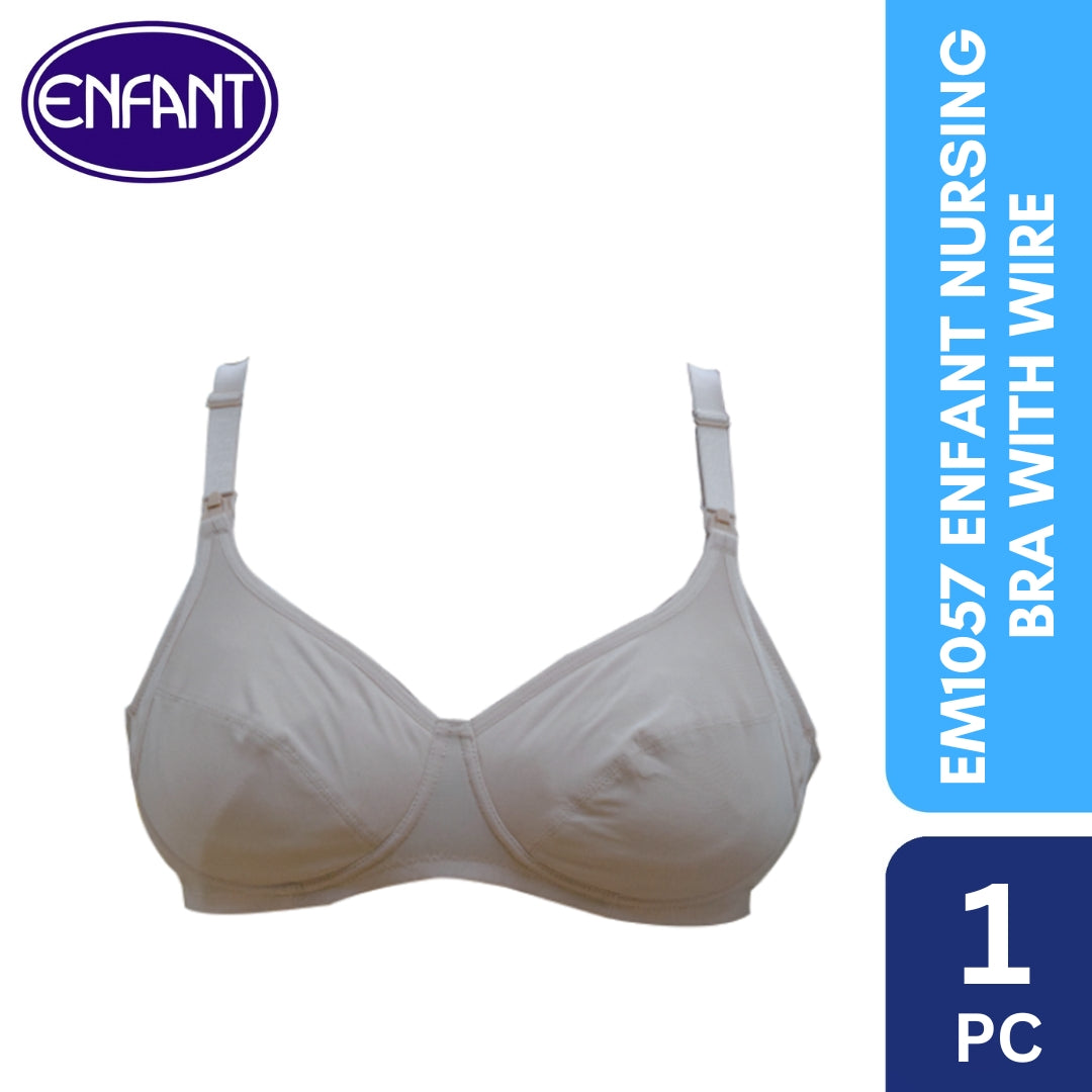 Enfant Nursing Mama Bra with Wire