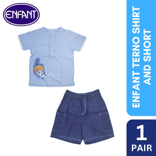 Enfant Terno Shirt and short