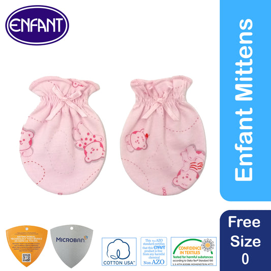 Enfant Mittens Anti Bacteria 2023