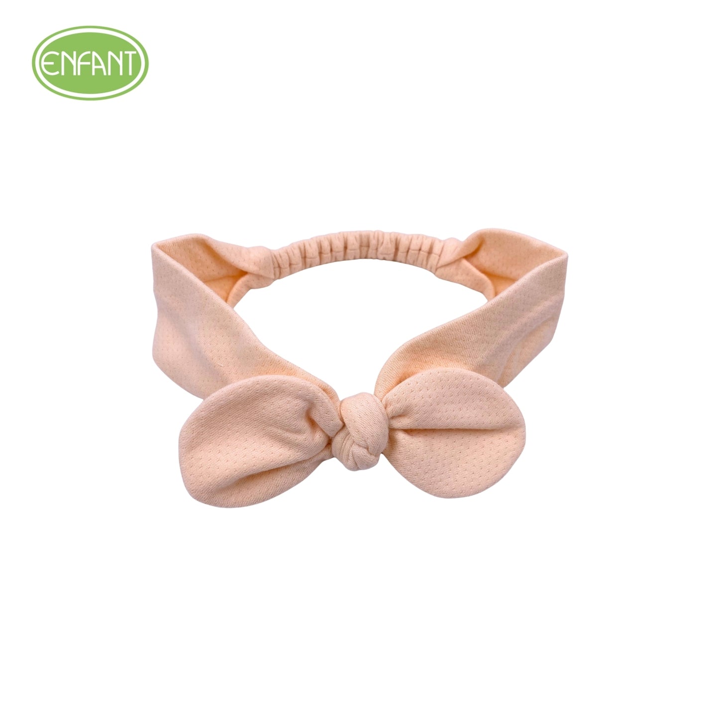 Enfant Tiny Teddy & Little Bunny Baby Dress & Headband Set