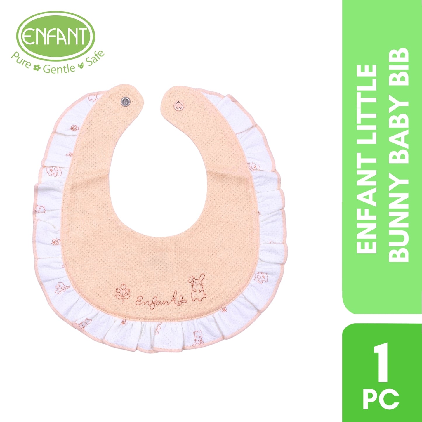 Enfant Little Bunny Baby Bib