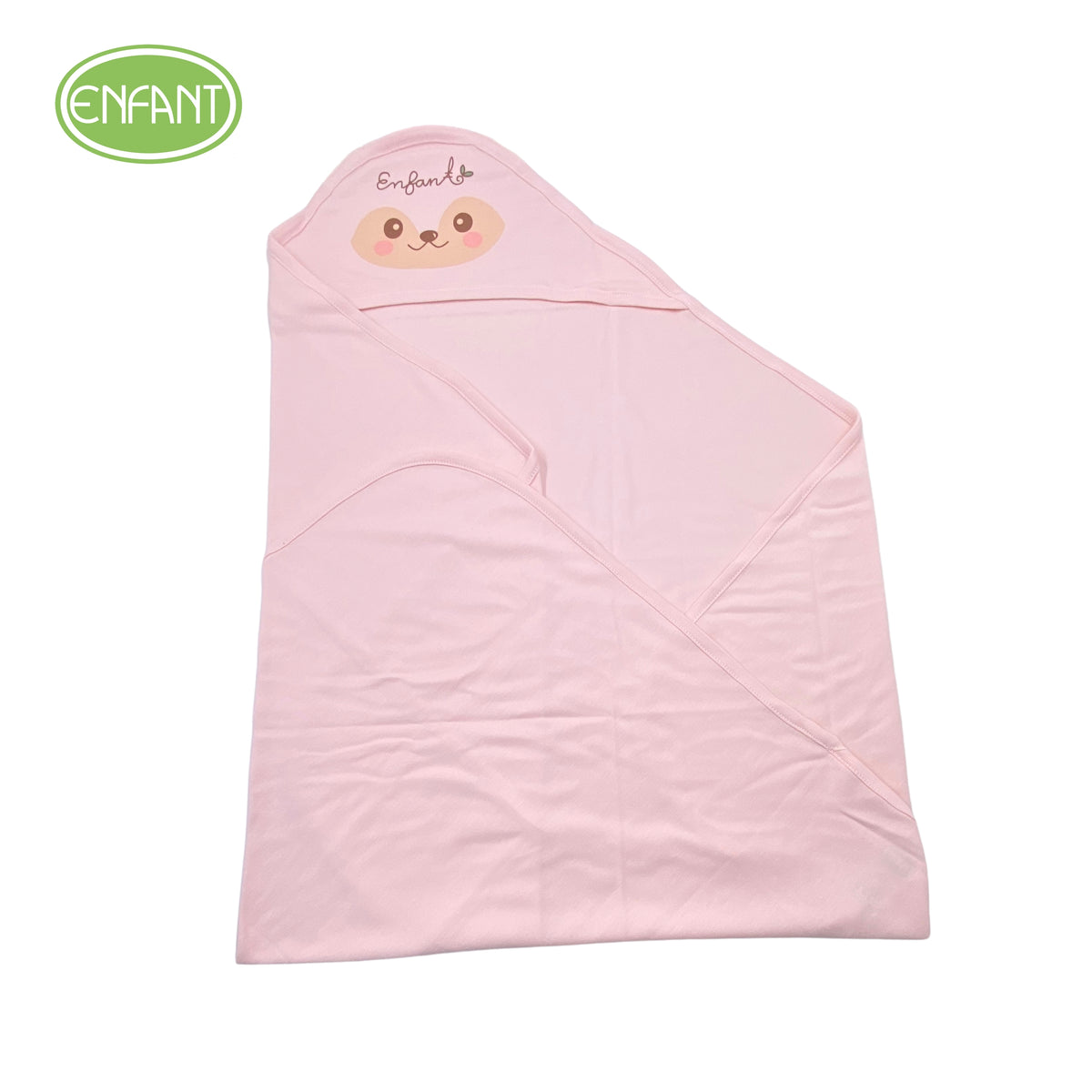 ENFANT Baby Hooded Blanket – Adorable Squirrel Design