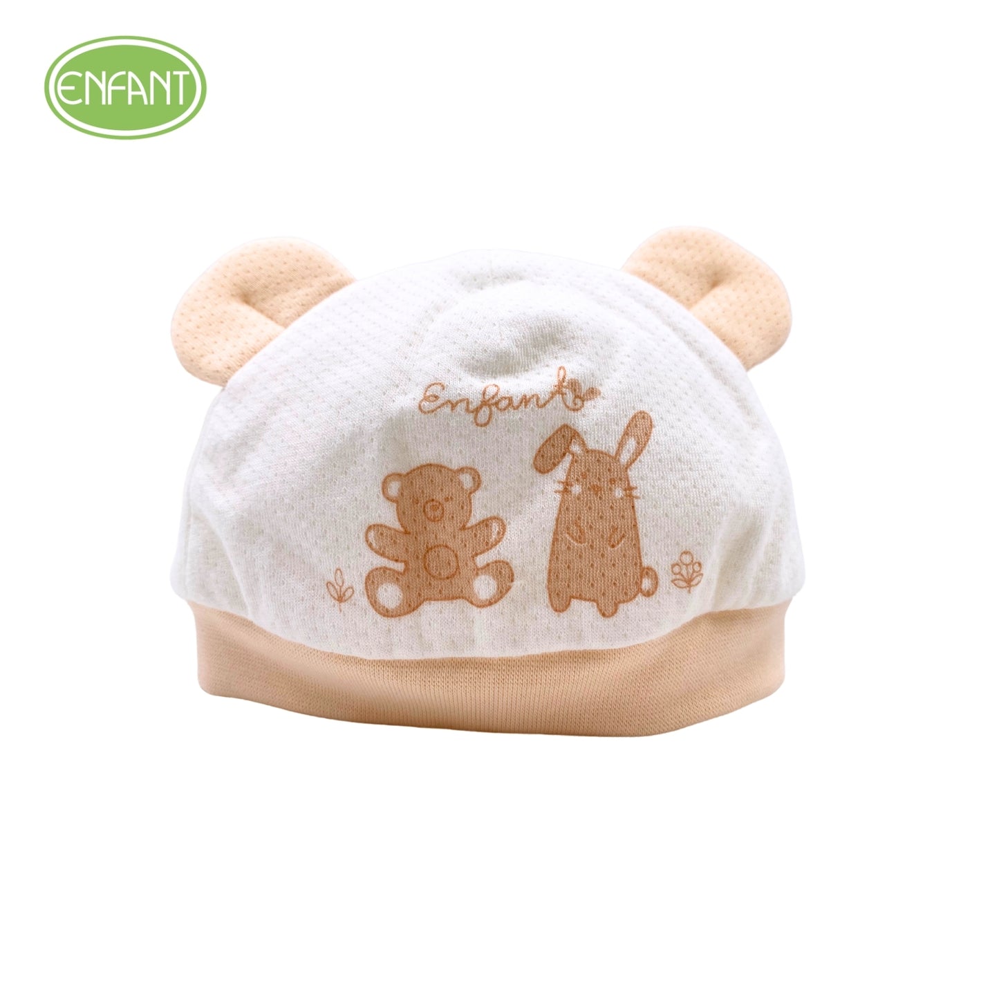 Enfant Tiny Teddy &  Little Bunny hat