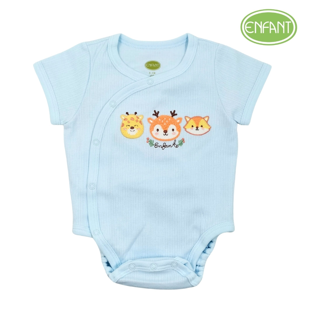 Enfant Romper for boys with a reindeer design