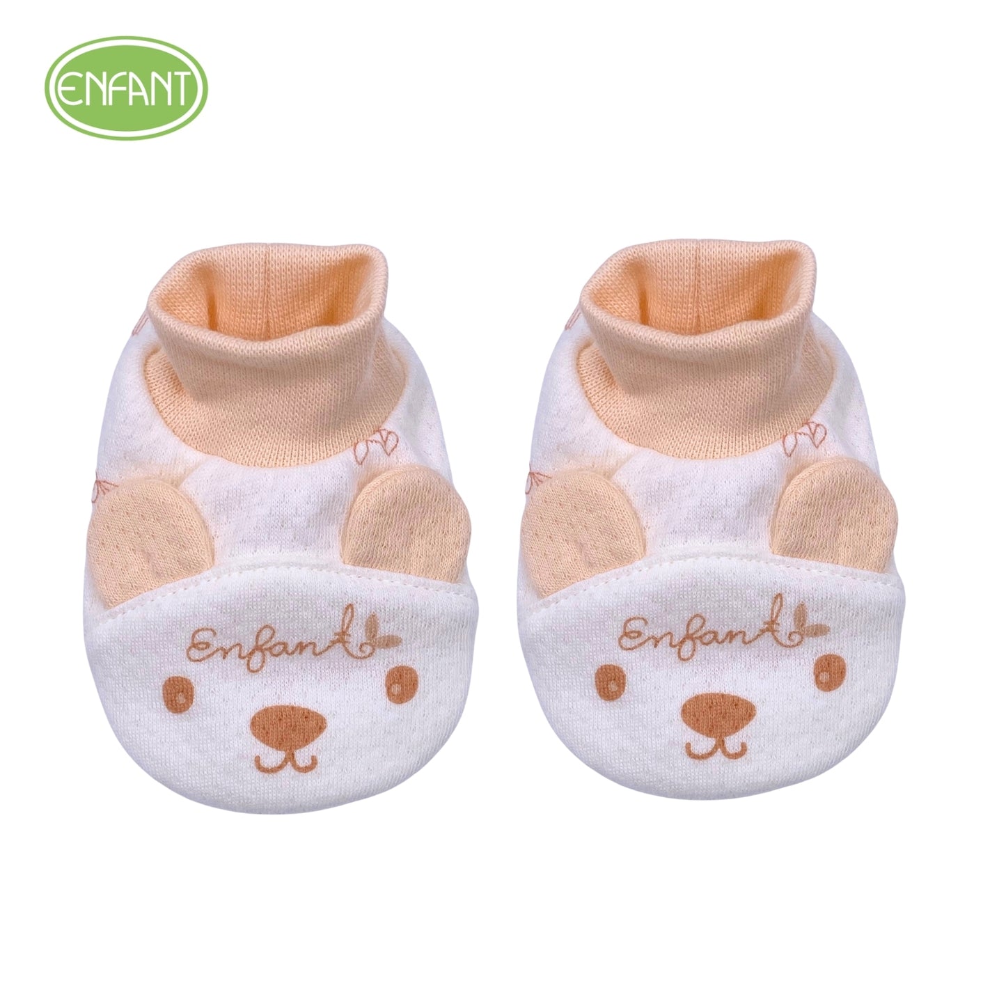 Enfant Tiny Teddy & Little Bunny booties
