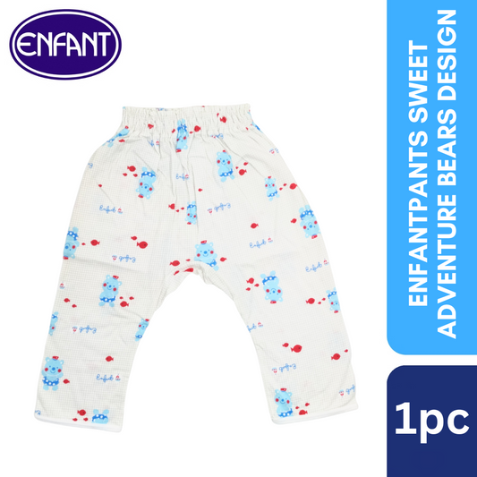 Enfant Pants Sweet Adventure Bears design 2014