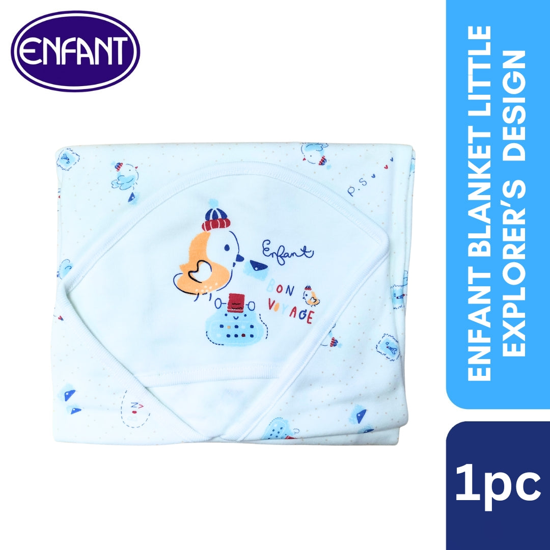 Enfant Blanket Little Explorer’s Design