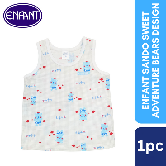 Enfant Sando Sweet Adventure Bears design 2014