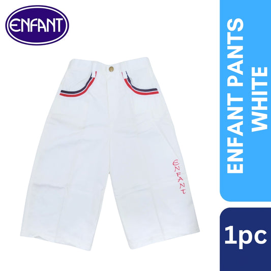 Enfant Pants White