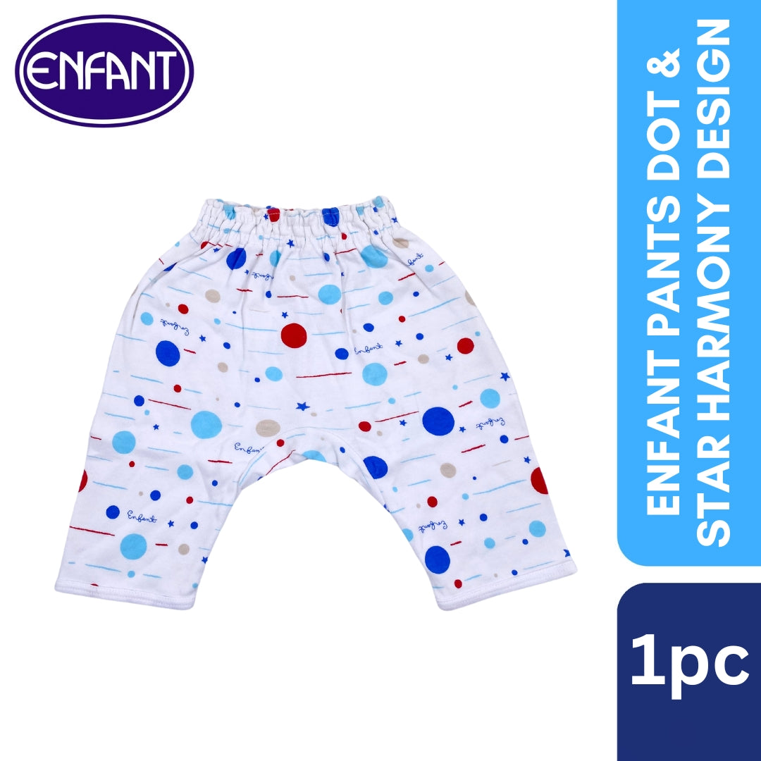 Enfant Pants Dot & Star Harmony Design 2014