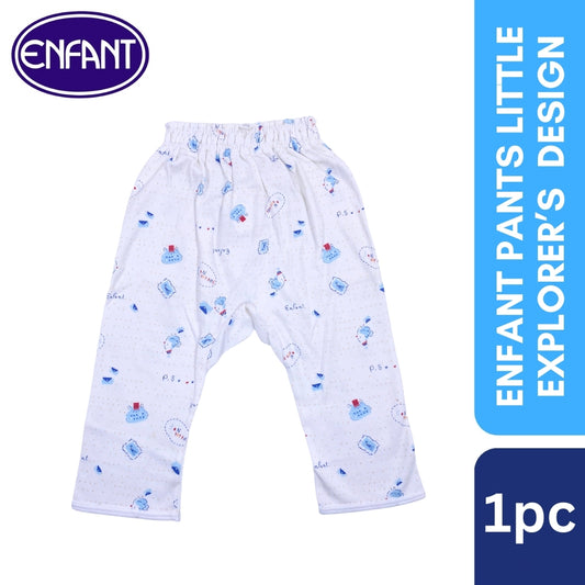 Enfant Pants Little Explorer’s  design  2014