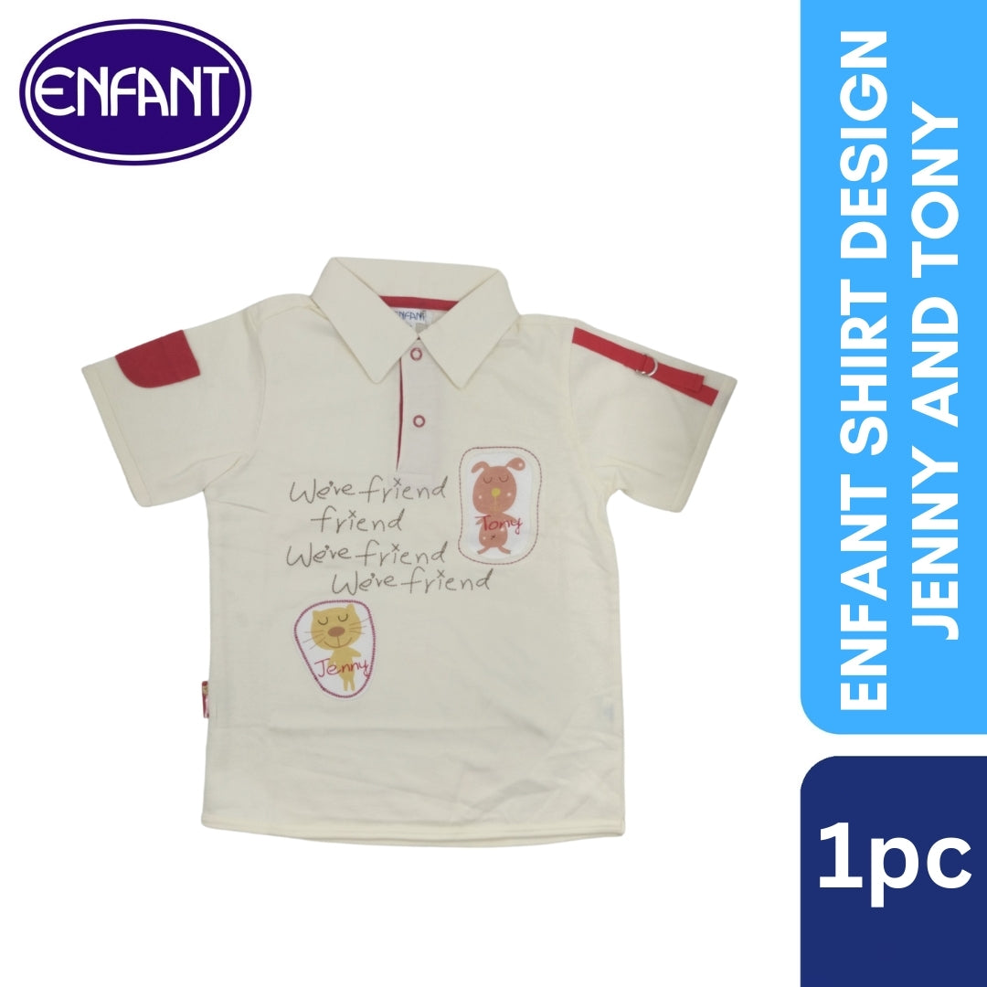 Enfant Shirt Design Jenny and Tony