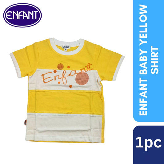 Enfant Baby Yellow Shirt