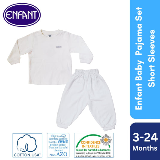 Enfant Baby Boy Pajama Set Shorts Sleeves 9-12 Months