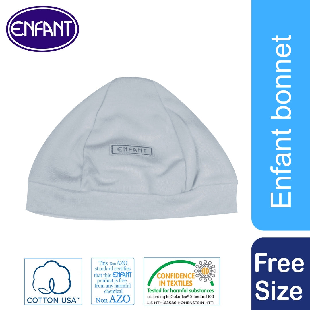 Enfant Newborn Baby Bonnet/ Cap