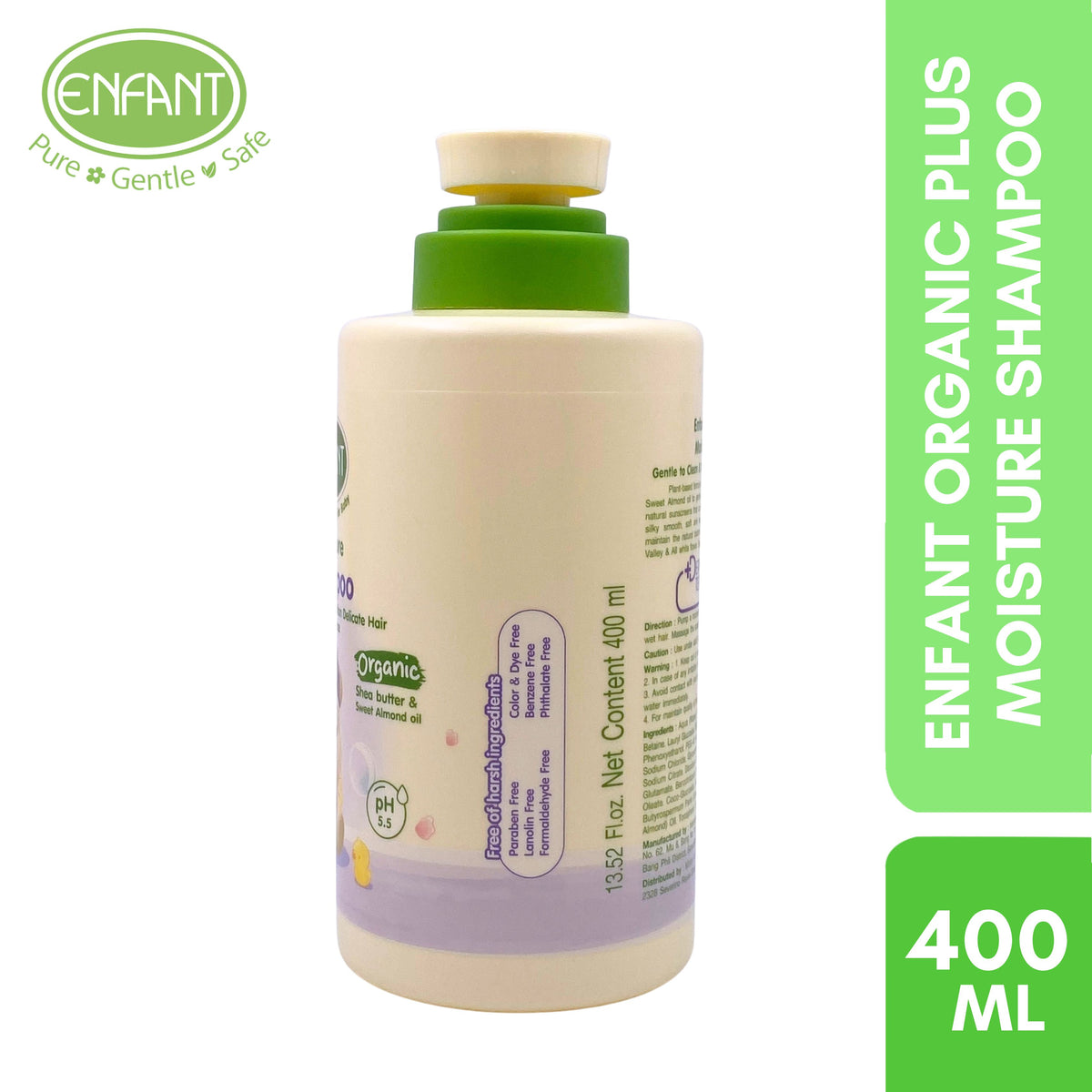 Enfant Organic Moisture Shampoo