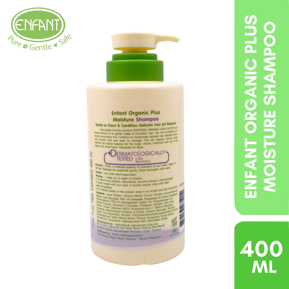 Enfant Organic Moisture Shampoo
