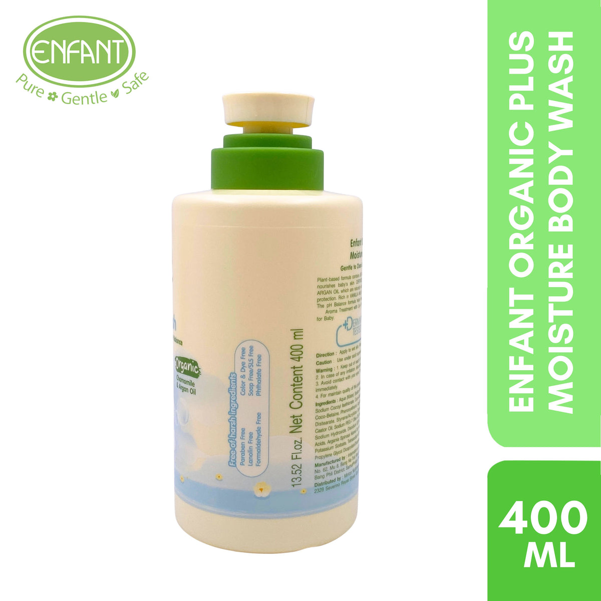 ENFANT Organic Moisture Body Wash