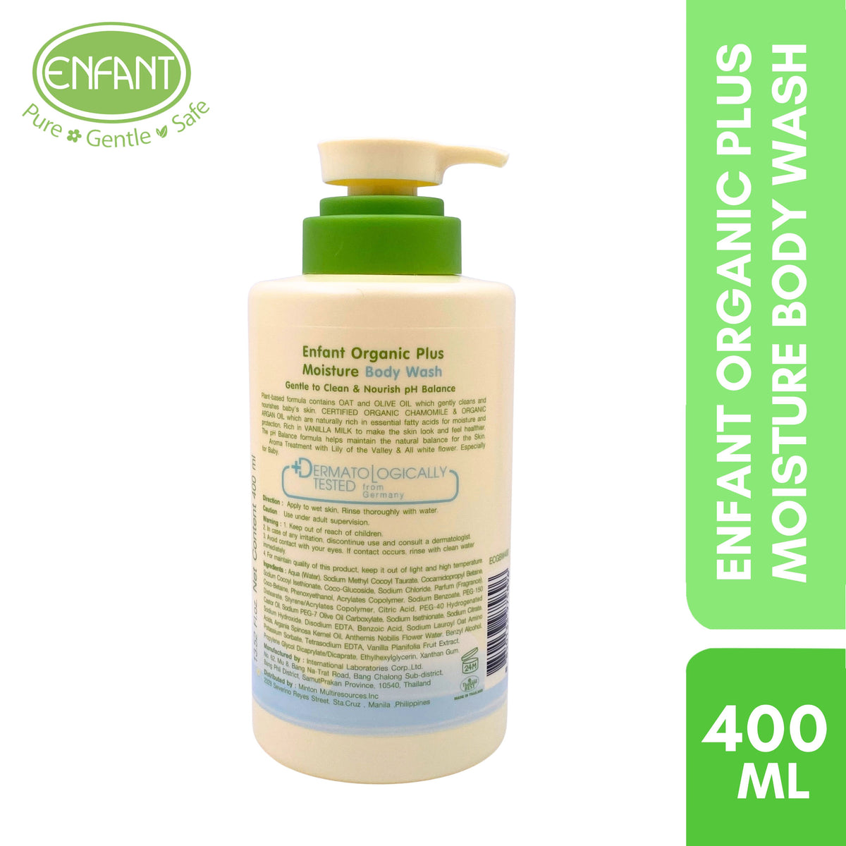 ENFANT Organic Moisture Body Wash