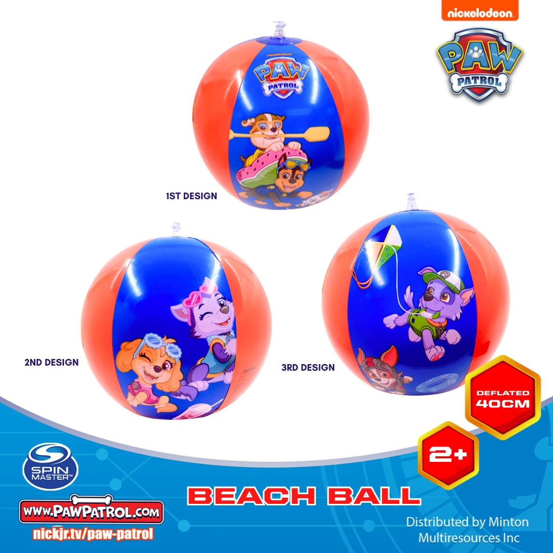 PAW PATROL BEACH BALL