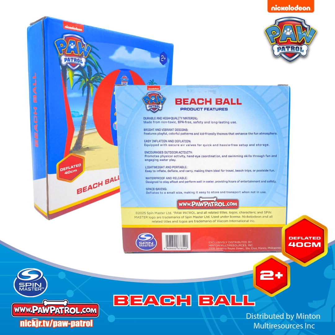PAW PATROL BEACH BALL