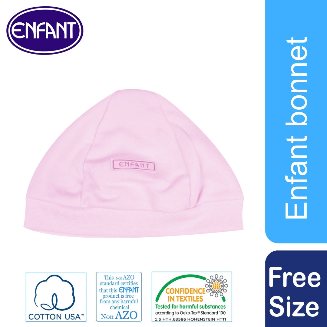 Enfant Newborn Baby Bonnet/ Cap