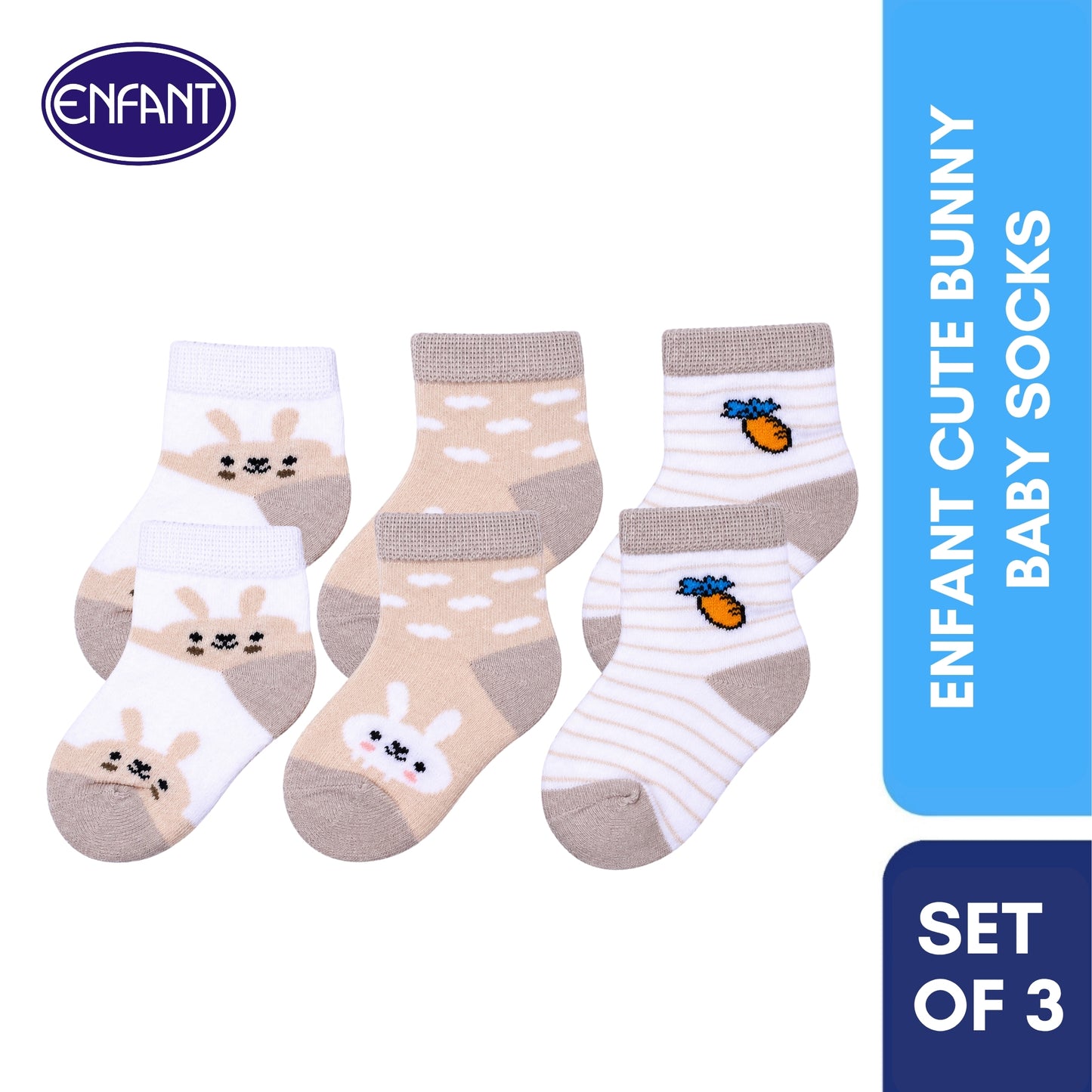 Enfant Cute Bunny Baby Socks