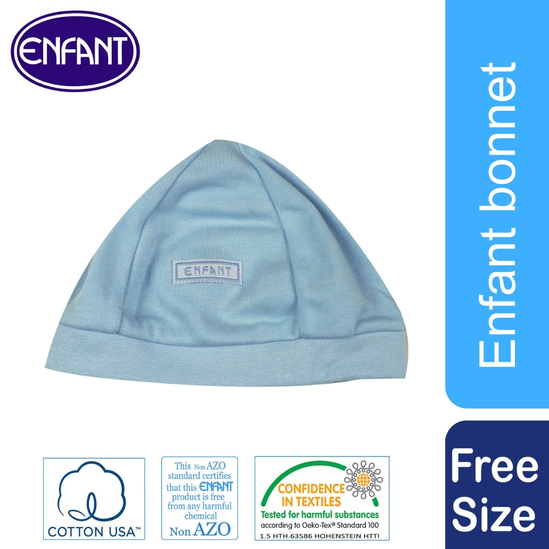 Enfant Newborn Baby Bonnet/ Cap