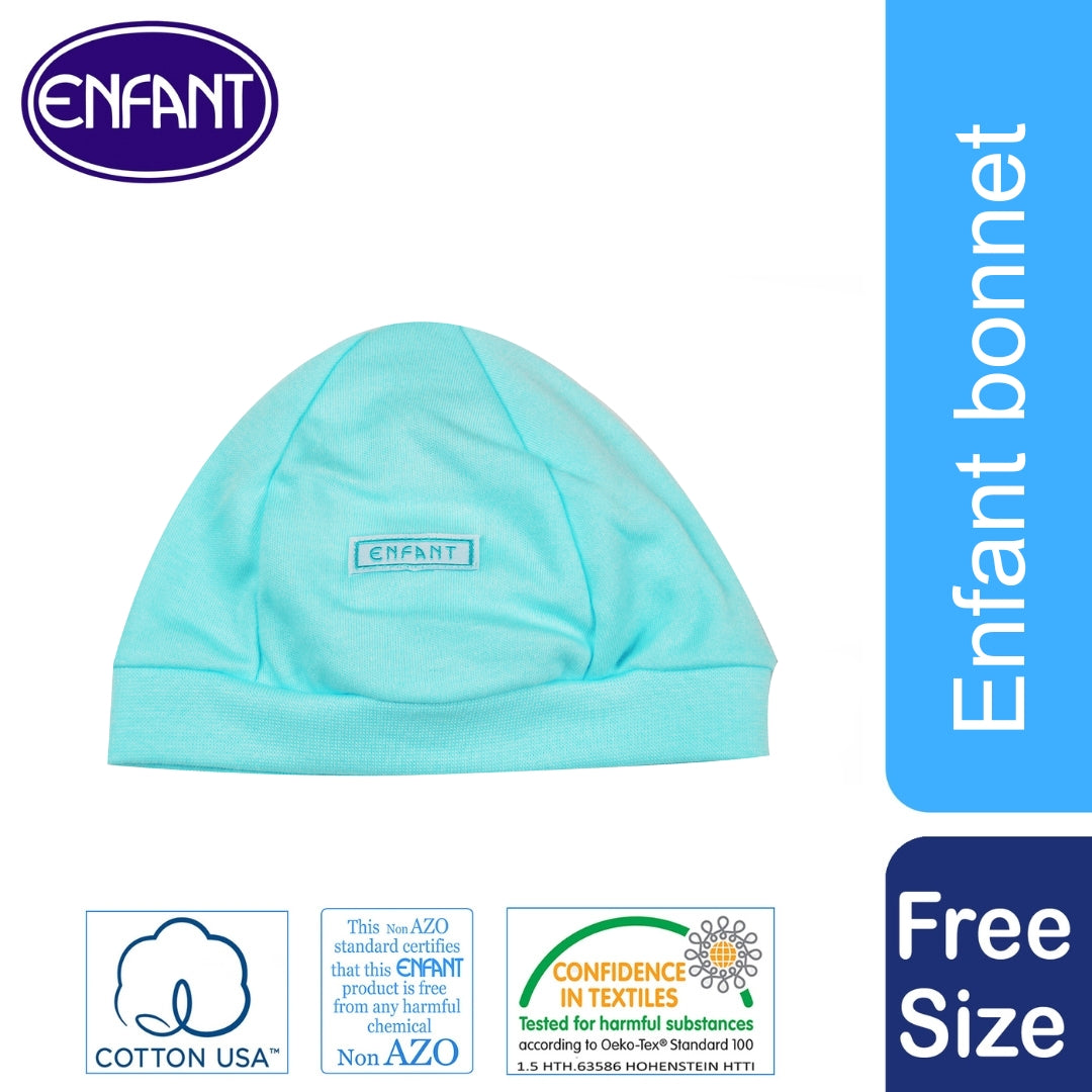 Enfant Newborn Baby Bonnet/ Cap