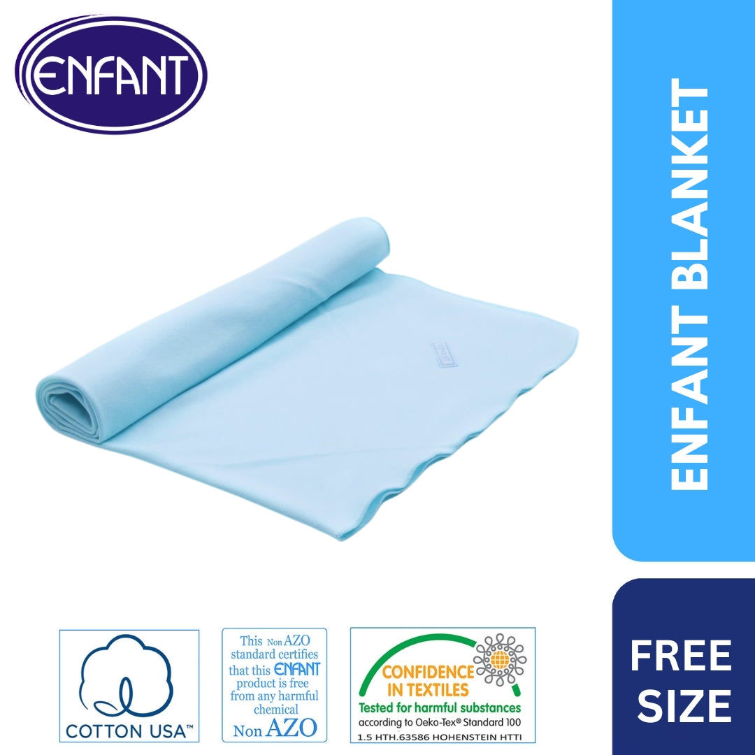 Enfant Baby Blanket (Blue)