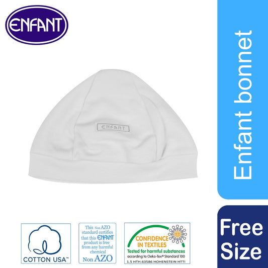 Enfant Newborn Baby Bonnet/ Cap