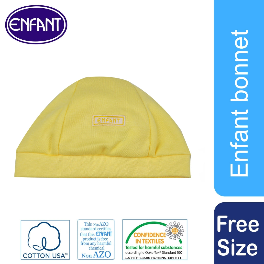 Enfant Newborn Baby Bonnet/ Cap