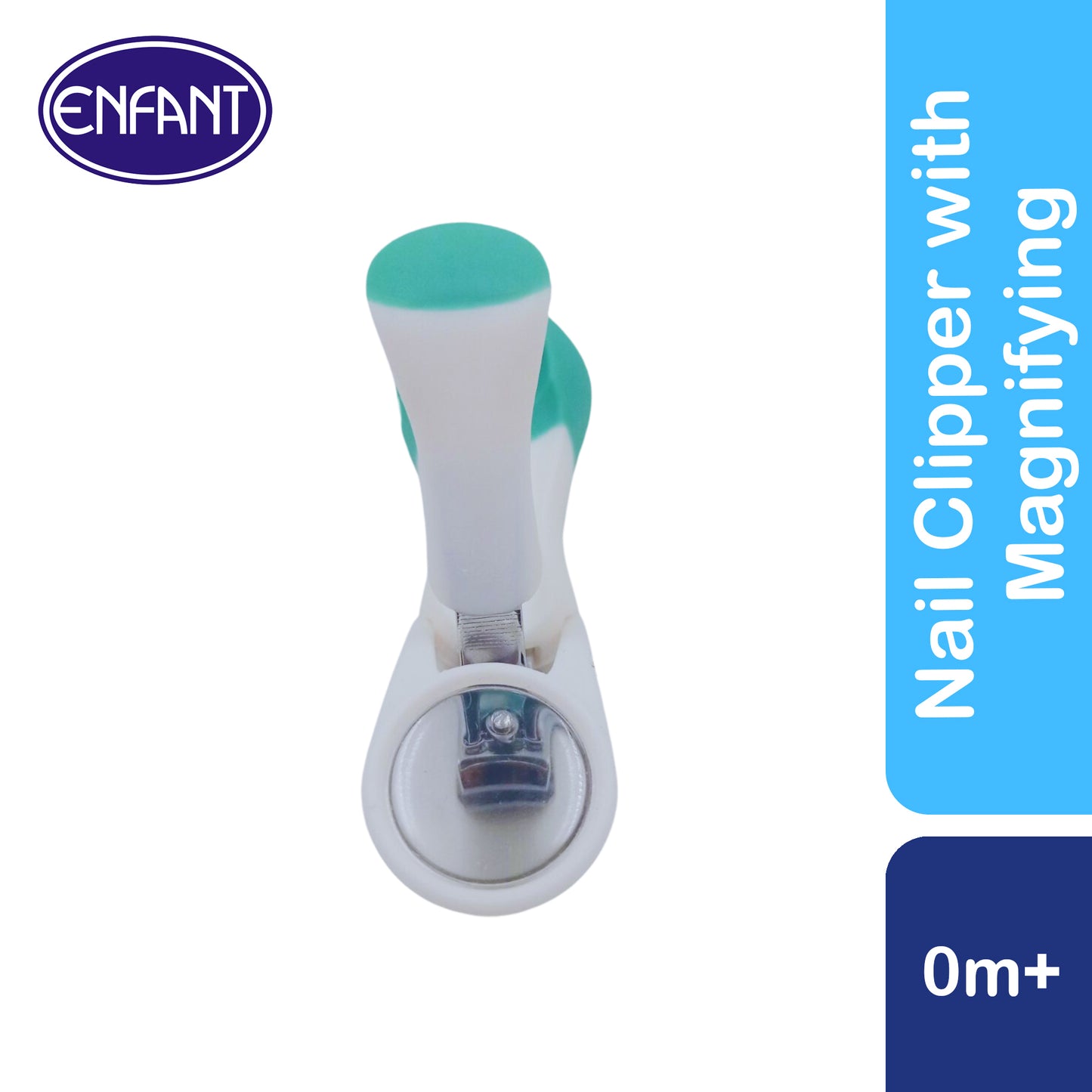 ENFANT BABY DELUXE NAIL CLIPPERS WITH MAGNIFIER