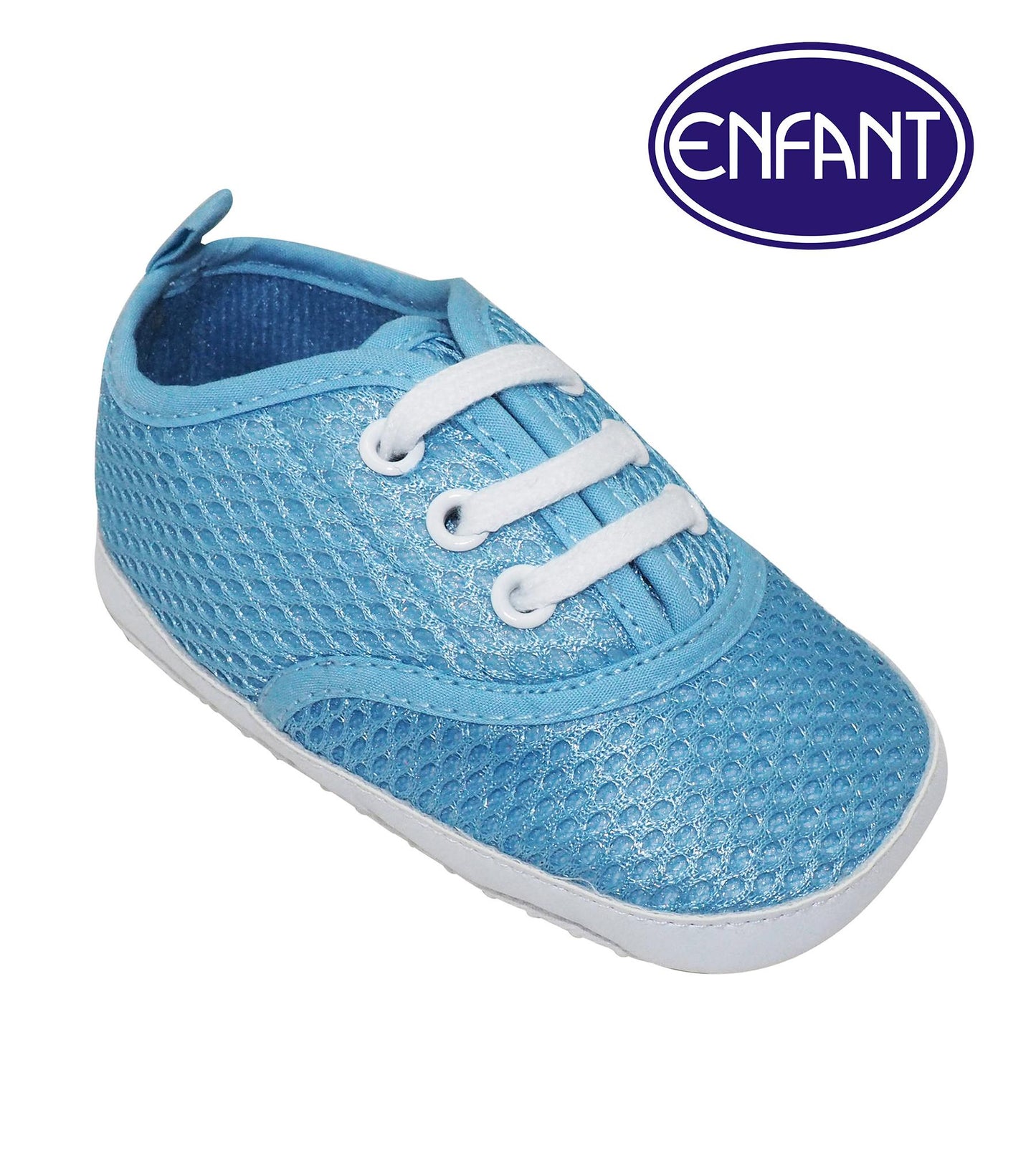 Enfant Baby Girl Shoes Flyknit Design (blue)