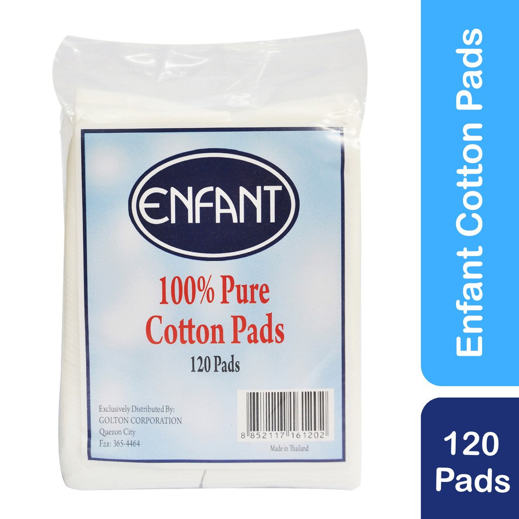 Enfant Baby Cotton Pads 120 pads