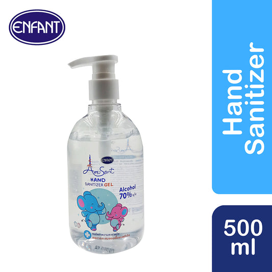 Enfant Hand Sanitizing Gel 500 ml - Hand Sanitizer with 70% alcohol