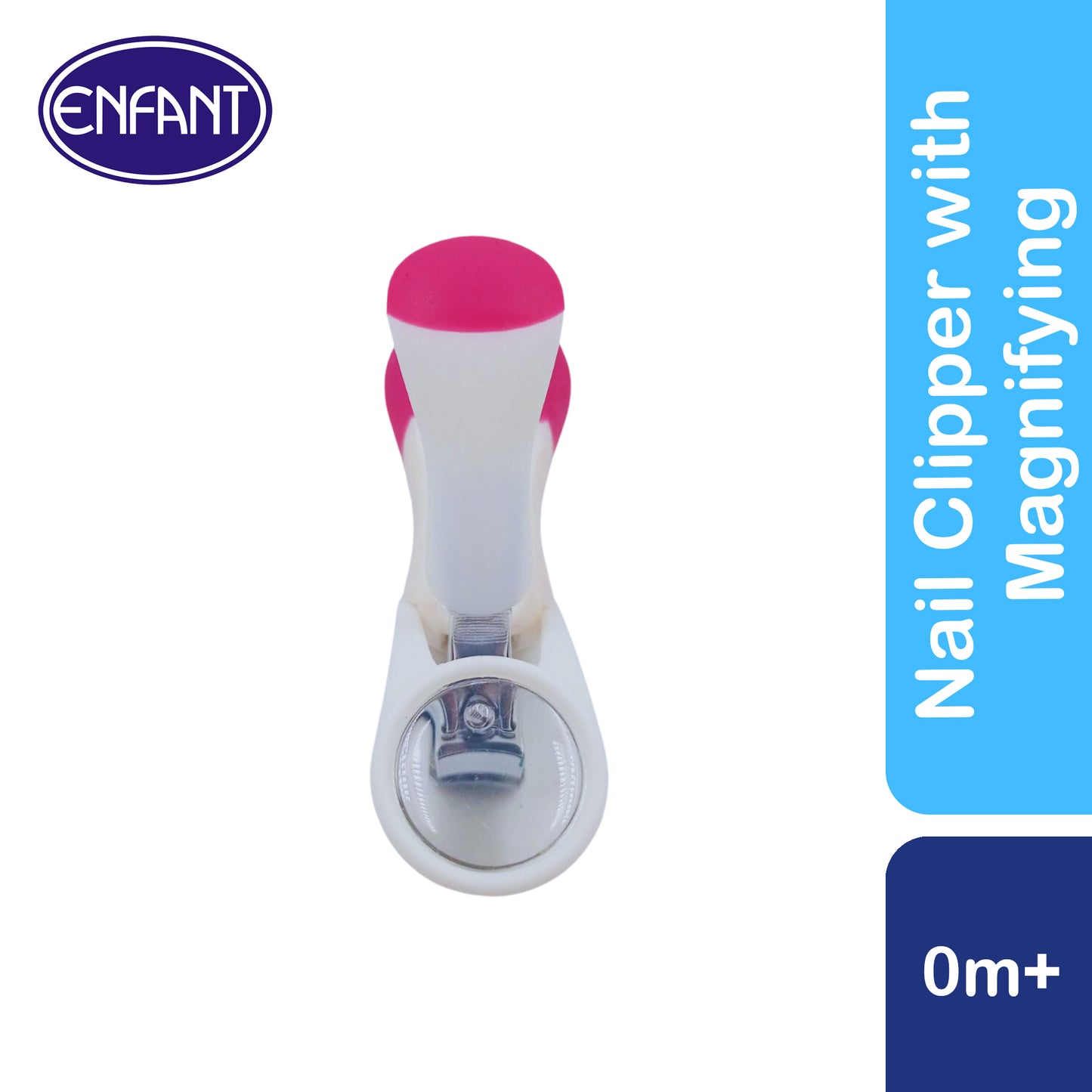 ENFANT BABY DELUXE NAIL CLIPPERS WITH MAGNIFIER