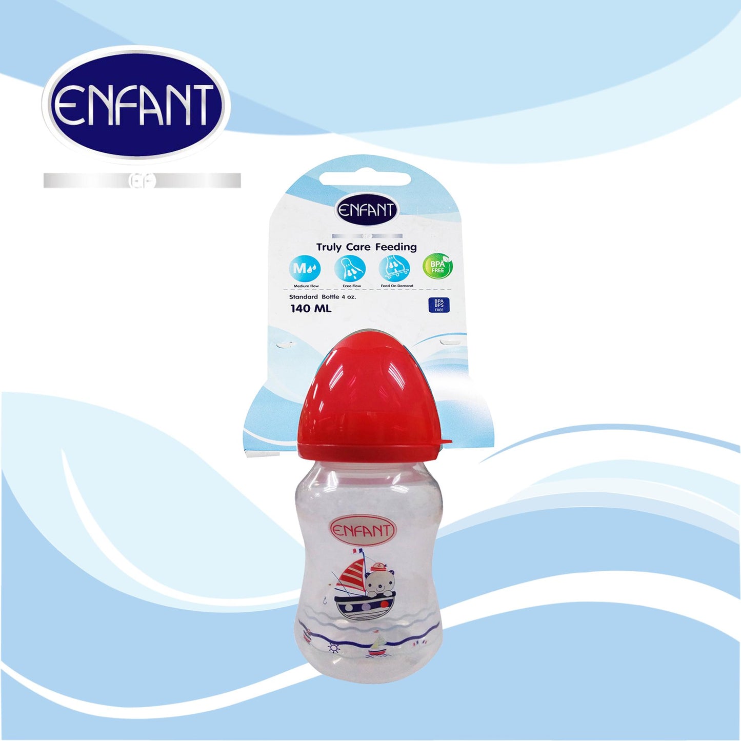 Enfant Baby Bottle 4oz