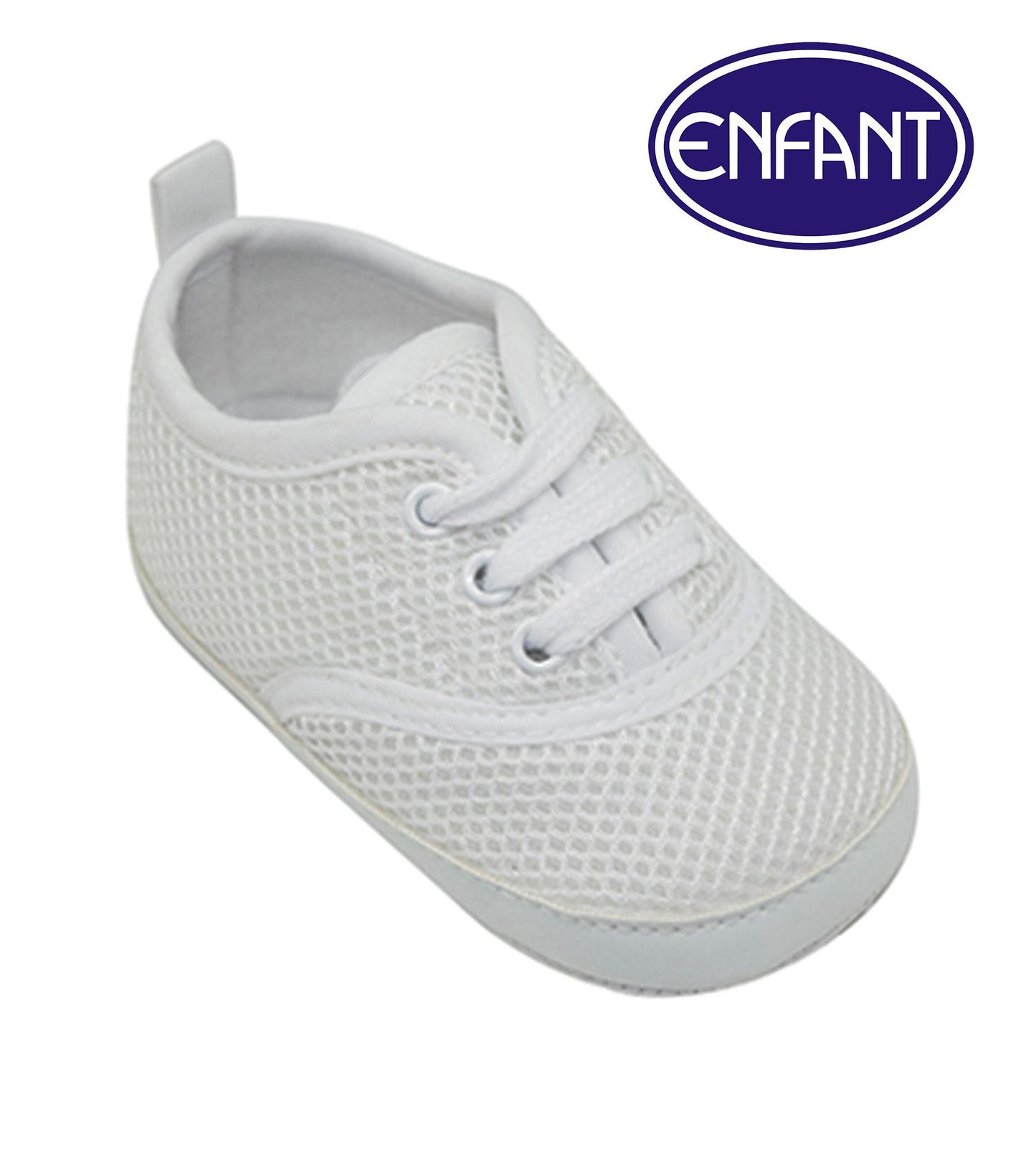 Enfant Baby Boy Shoes Flyknit Design (white)