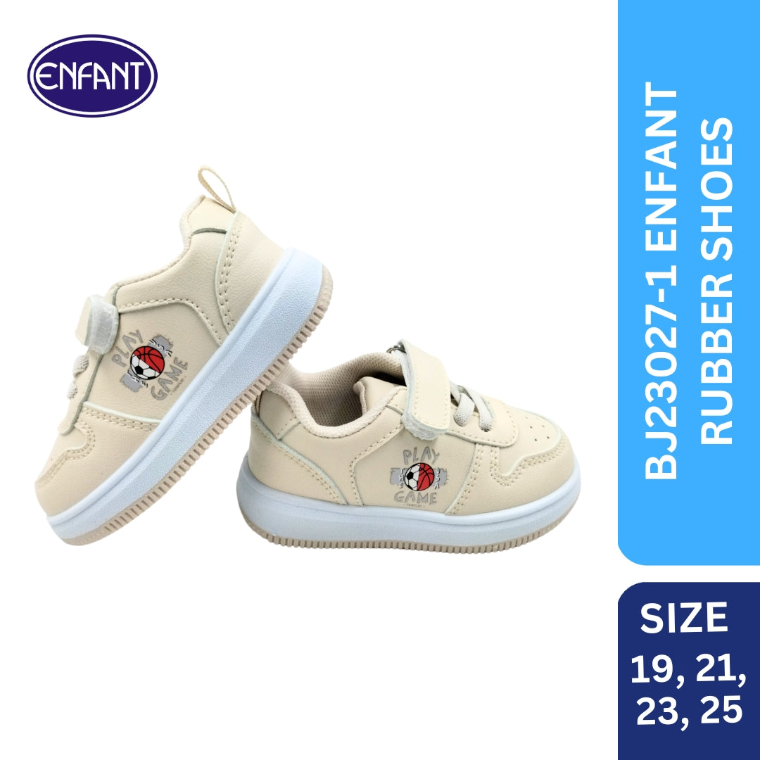 ENFANT BABY SHOES BASKETBALL AND SOCCER DESIGN