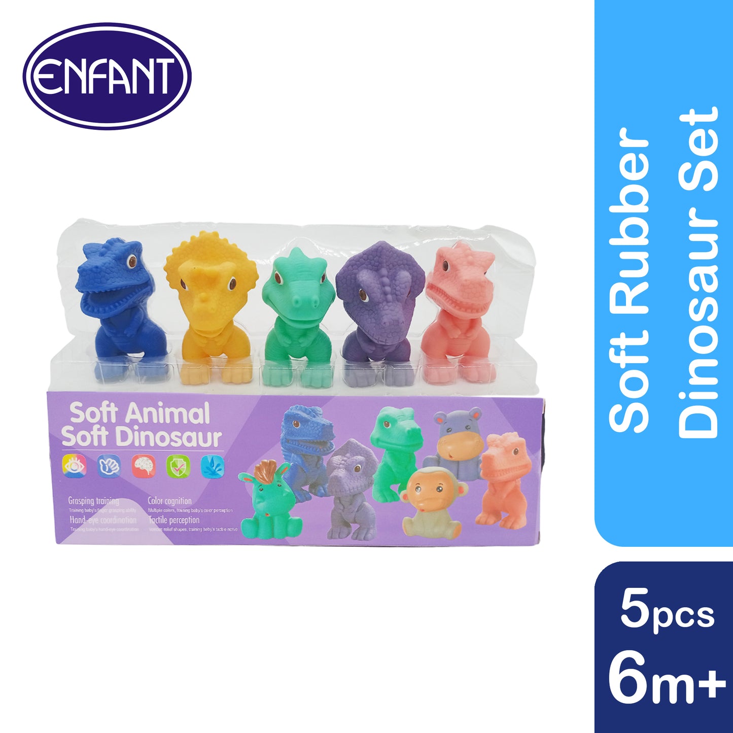 ENFANT BABY SOFT ANIMAL AND TOYS