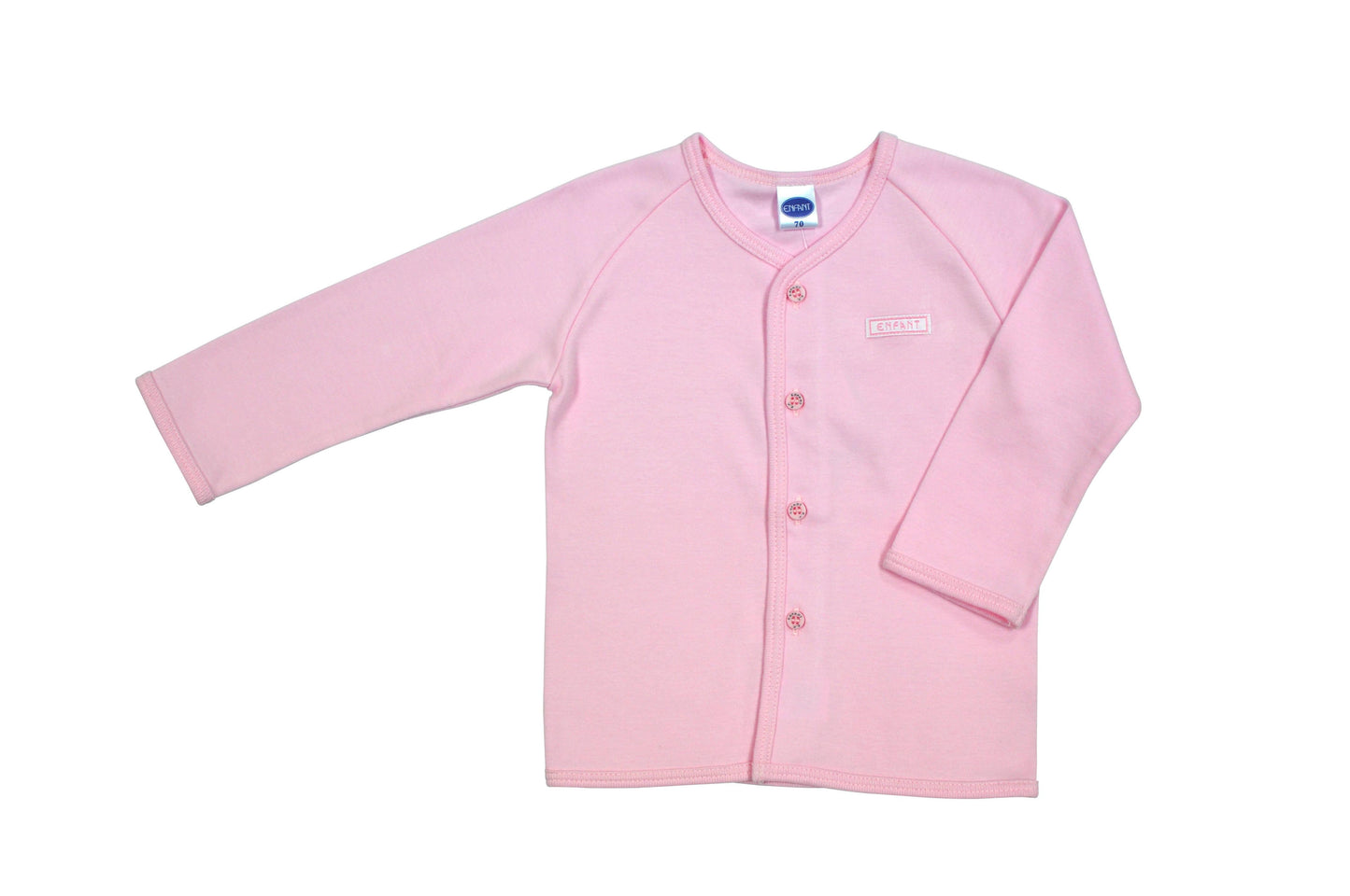 Enfant baby 4-Buttons Down Long Sleeve 3-6 Months