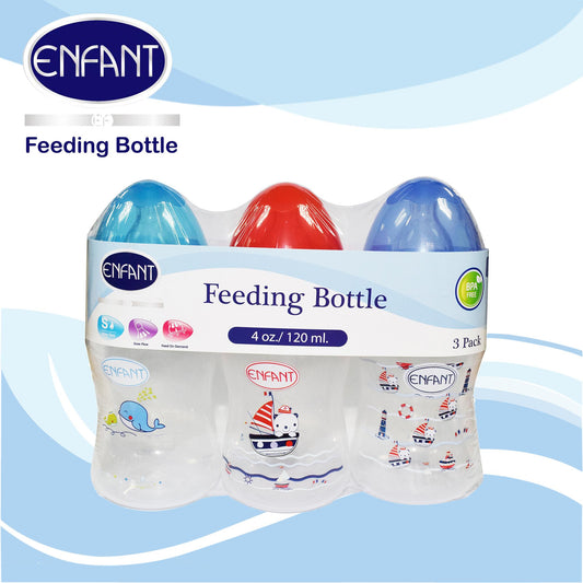 Enfant Bottle set of 3 4 oz(SX)