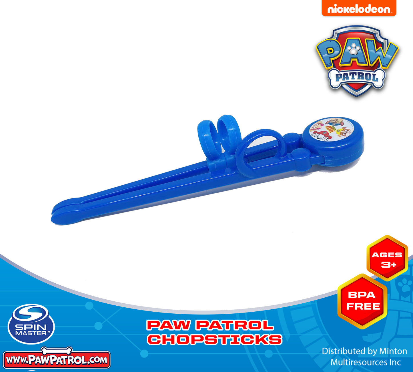 PAW PATROL CHOPSTICKS