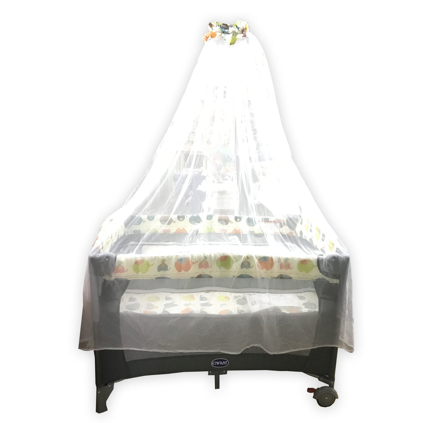 Enfant Baby Comfortable Playpen Crib CoSleeper and Pack and Play. With Mosquito Net